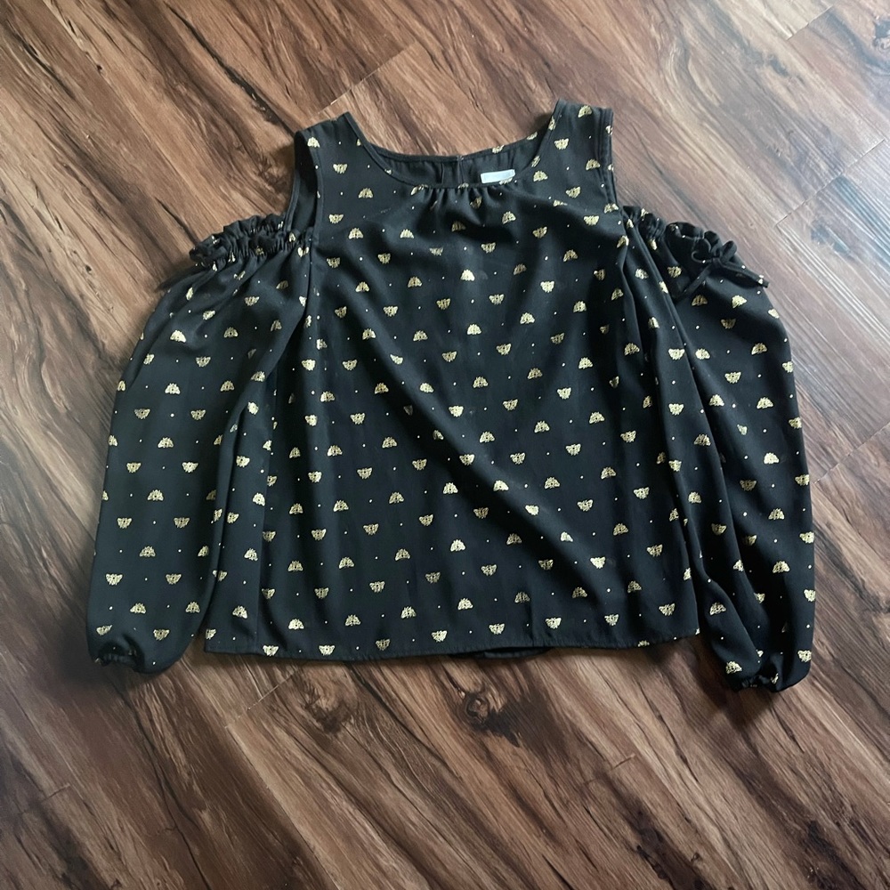LAUREN CONRAD  women's blouse size M